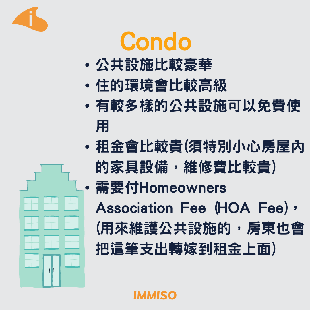 加拿大租屋篇:Condo和Apartment有什麼分別？